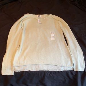 Crew neck sweater